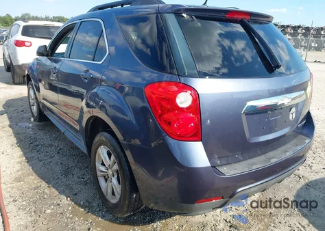 2013 Chevrolet Equinox 2Lt из США, поврежденный, VIN 2GNALPEK4D6297616